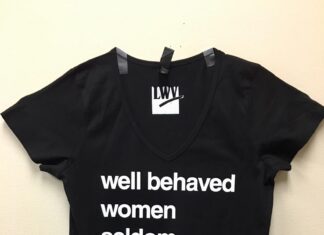 Well-Behaved Women Seldom Make History But They Do Make Dinner