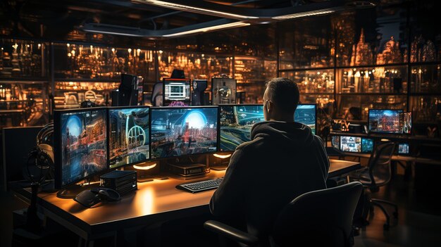 man-gaze-focused-multiple-screens-displaying-complex-code-security-systems-generated-by-ai_313044-534