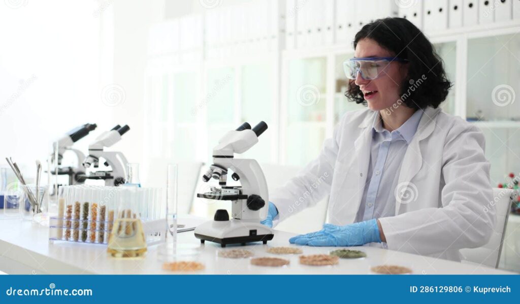 Project Microscope Symbol The Scientist Whose Discovery Was Credited to a Man