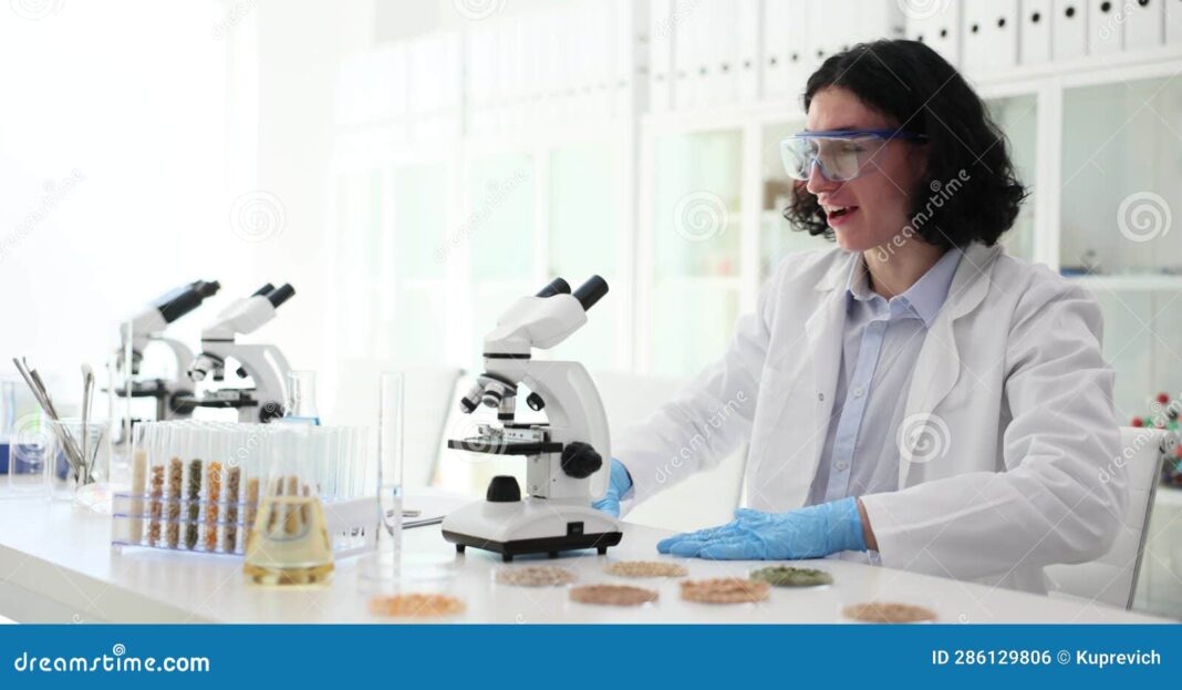 Project Microscope Symbol The Scientist Whose Discovery Was Credited to a Man