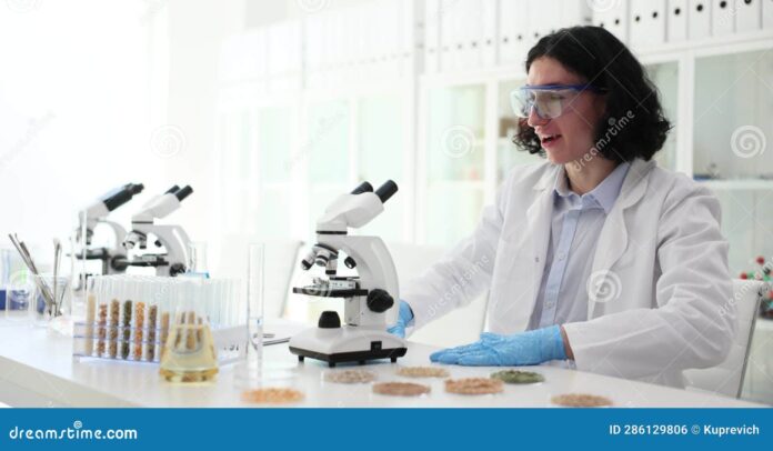 man-scientist-makes-discovery-looking-microscope-male-scientist-makes-important-discovery-looking-microscope-286129806