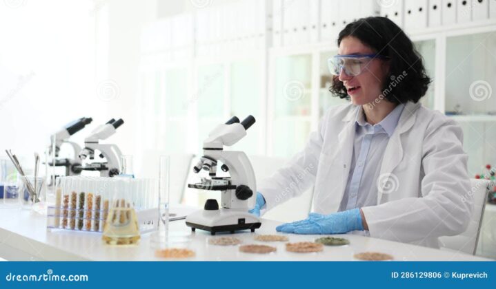 Project Microscope Symbol The Scientist Whose Discovery Was Credited to a Man