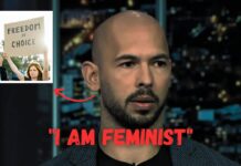 Andrew Tate Taught Boys How to Traffic Feminism Taught Girls How to Leave