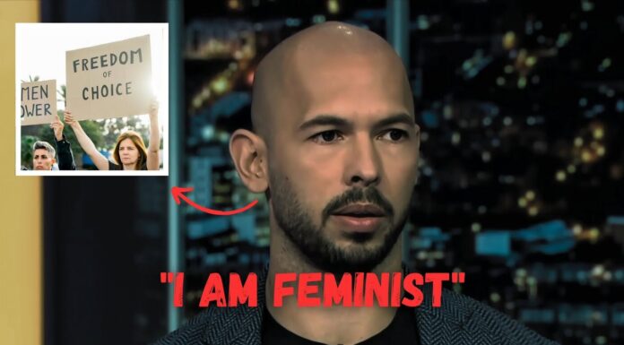 Andrew Tate Taught Boys How to Traffic Feminism Taught Girls How to Leave
