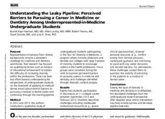 The “Leaky Pipeline” in Tech Law and Academia: Systemic Retention Failures