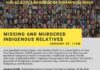 Understanding the Epidemic of Missing and Murdered Indigenous Relatives