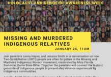 Understanding the Epidemic of Missing and Murdered Indigenous Relatives