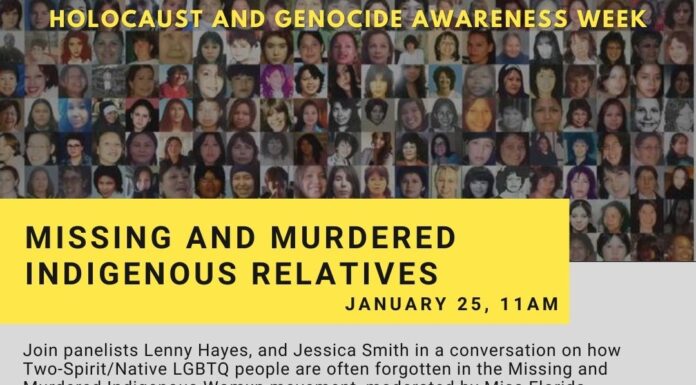Understanding the Epidemic of Missing and Murdered Indigenous Relatives