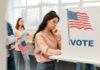 The Voter in Line for 8 Hours
