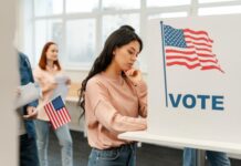 The Voter in Line for 8 Hours