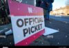 The Strike Captain on the Picket Line