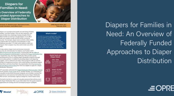 We Need a Care Infrastructure Not Just Cheaper Diapers