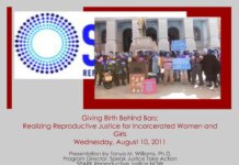 Reproductive Justice: The Incarcerated Mother Giving Birth in Shackles