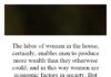 Women’s Labor Built This House Men Hold the Deed