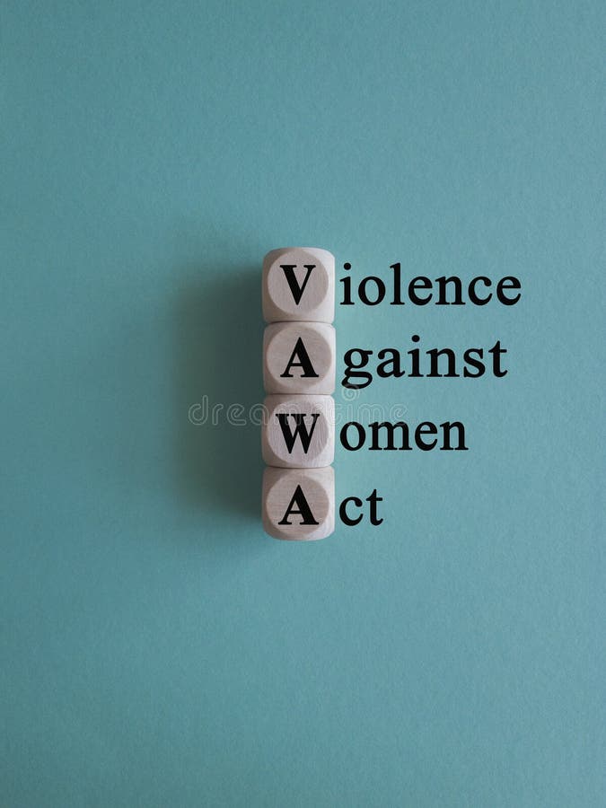 vawa-violence-against-women-act-symbol-concept-words-vawa-violence-against-women-act-wooden-cubes-beautiful-blue-background-281754590
