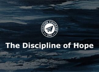 The Hope is a Discipline
