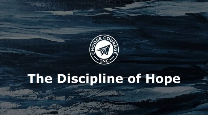 The Hope is a Discipline